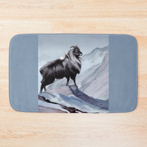 Item preview, High Mountain Tahr designed and sold by Patricia Howitt.
