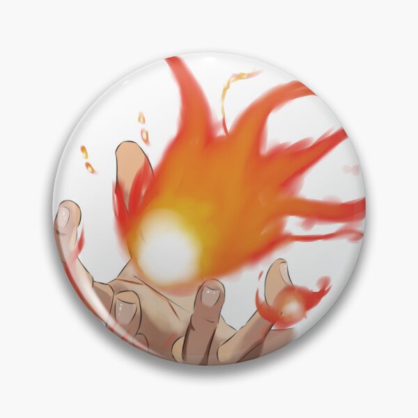 Item preview, The force of flame in bare hand designed and sold by Wish Design.