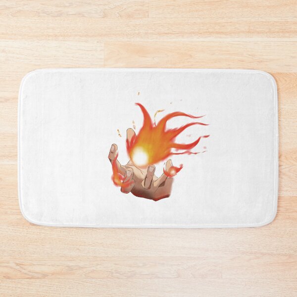 Item preview, The force of flame in bare hand designed and sold by Wish Design.
