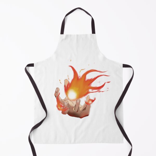 Item preview, The force of flame in bare hand designed and sold by Wish Design.