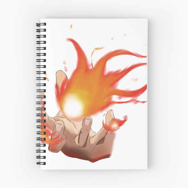 Item preview, The force of flame in bare hand designed and sold by Wish Design.