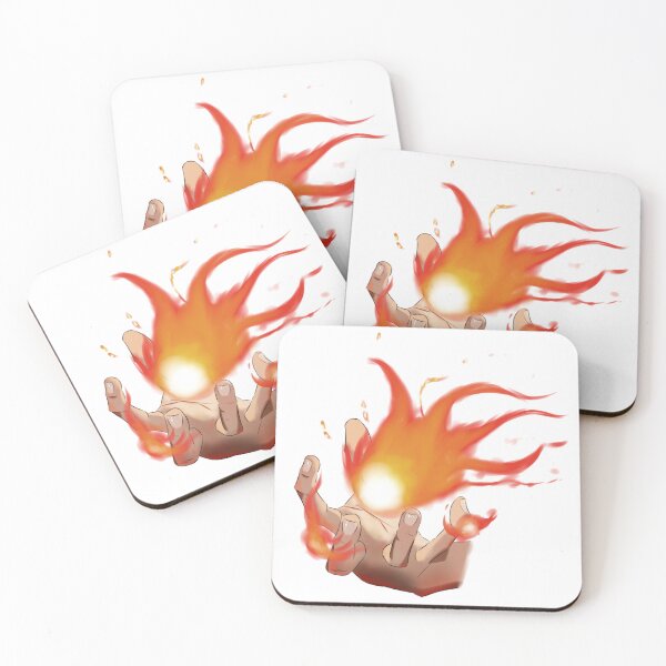 Item preview, The force of flame in bare hand designed and sold by Wish Design.