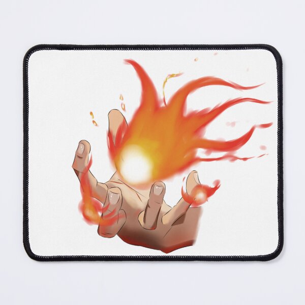 Item preview, The force of flame in bare hand designed and sold by Wish Design.