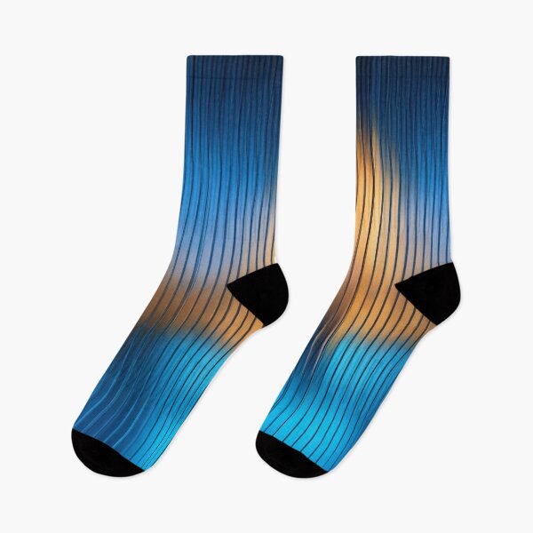 Item preview, Abstract background in Blue and Golden colors designed and sold by Julia Rudens.