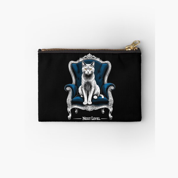 Item preview, BKH British Shorthair Blue Cat King Chair Gift designed and sold by Pineapple-Tree.