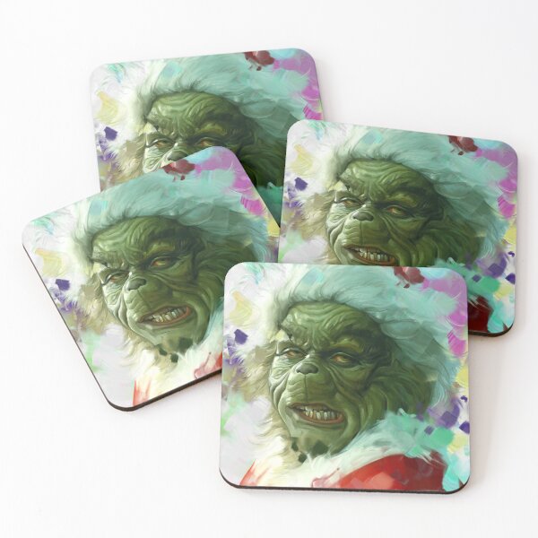 Item preview, Grinch designed and sold by D Belov.
