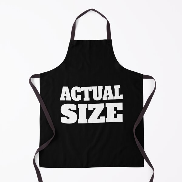 Item preview, Actual Size White And Black designed and sold by PMCreative.