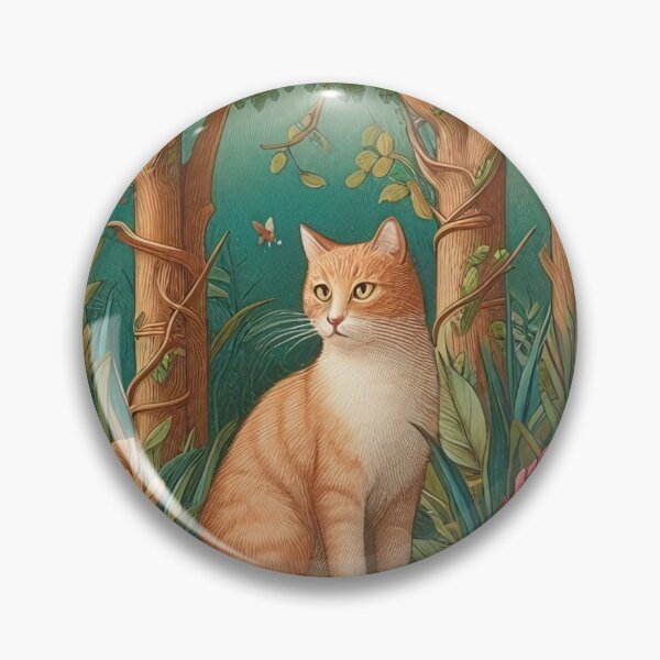 Item preview, Vintage Orange Cat designed and sold by carolinaom.
