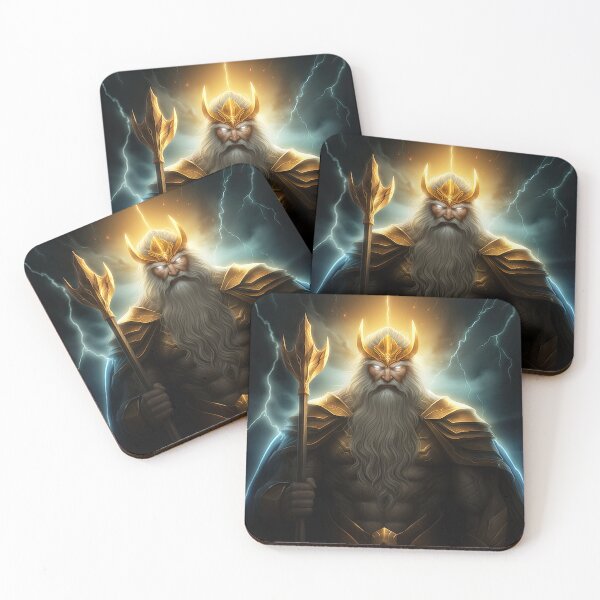 Item preview, Zeus Panamaros designed and sold by OccultDreams.