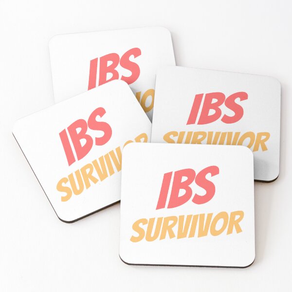 Item preview, IBS Survivor Red And Orange designed and sold by PMCreative.