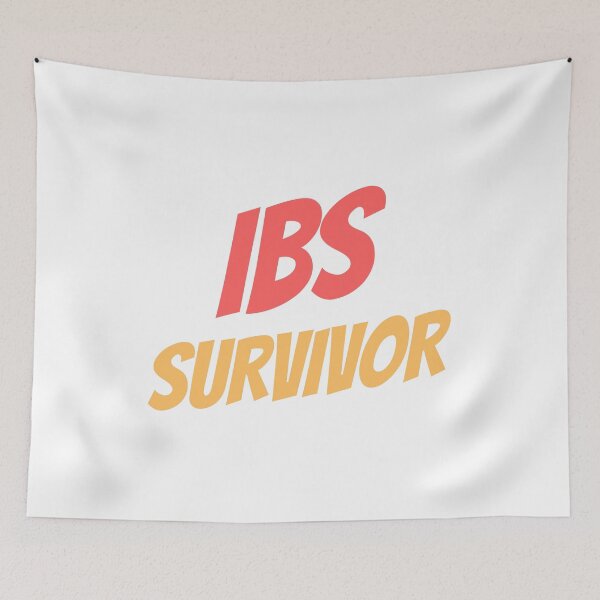 Item preview, IBS Survivor Red And Orange designed and sold by PMCreative.
