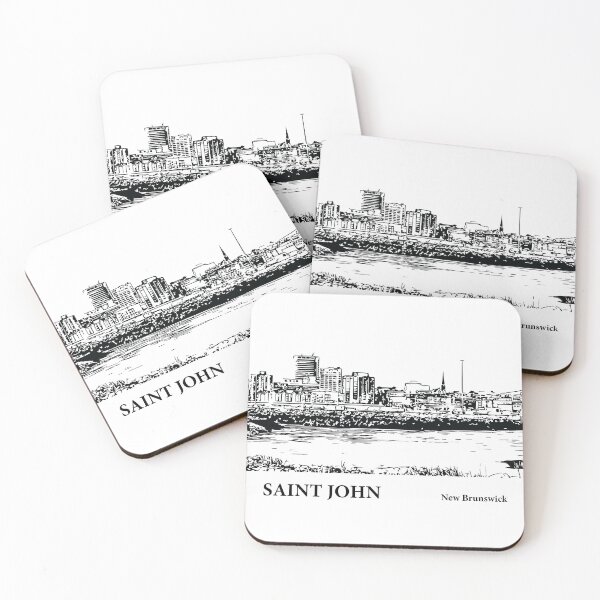 Item preview, Saint John New Brunswick designed and sold by Lakeric Cityscapes.