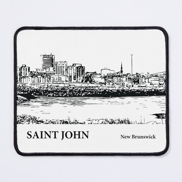 Item preview, Saint John New Brunswick designed and sold by Lakeric Cityscapes.