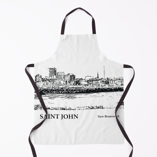 Item preview, Saint John New Brunswick designed and sold by Lakeric Cityscapes.