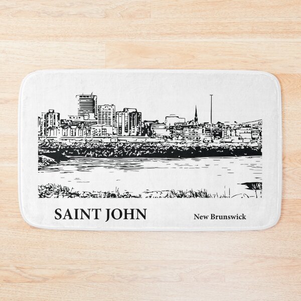 Item preview, Saint John New Brunswick designed and sold by Lakeric Cityscapes.