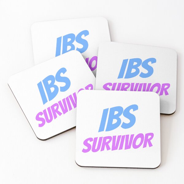 Item preview, IBS Survivor Blue And Purple designed and sold by PMCreative.