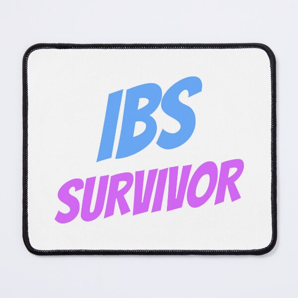 Item preview, IBS Survivor Blue And Purple designed and sold by PMCreative.