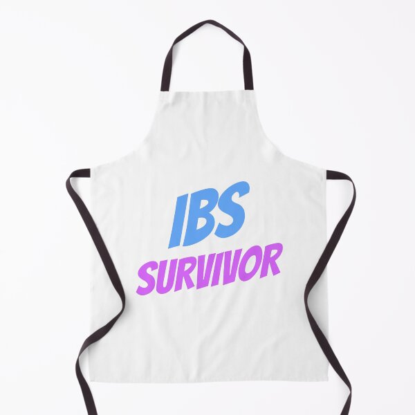 Item preview, IBS Survivor Blue And Purple designed and sold by PMCreative.