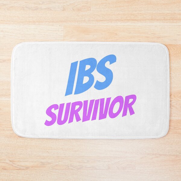 Item preview, IBS Survivor Blue And Purple designed and sold by PMCreative.