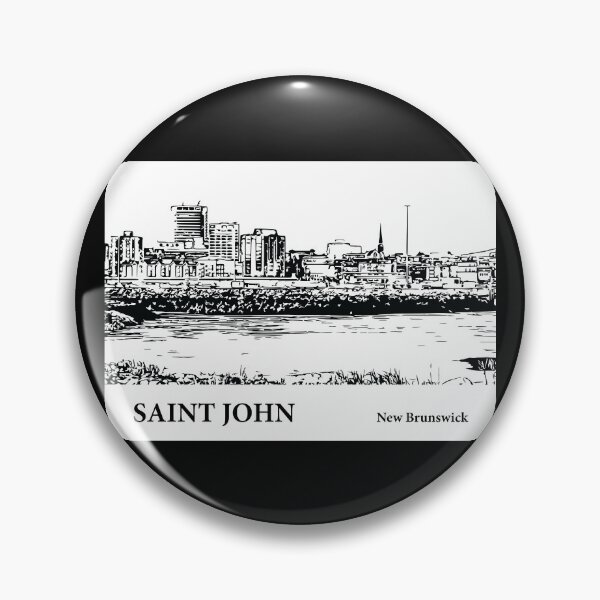 Item preview, Saint John New Brunswick designed and sold by Lakeric Cityscapes.