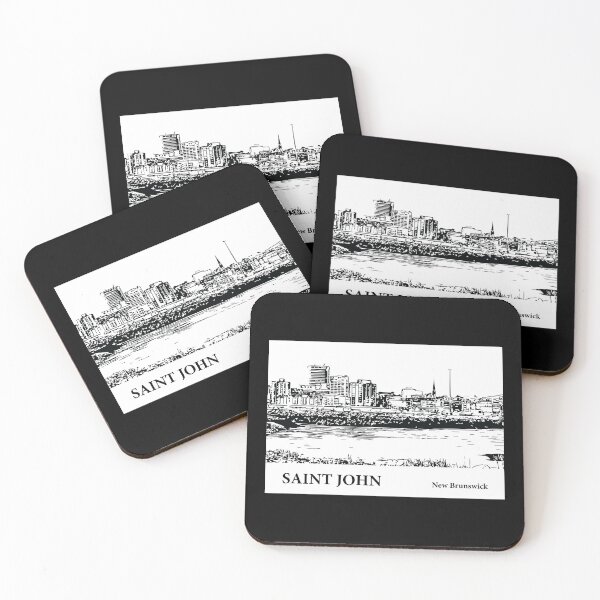 Item preview, Saint John New Brunswick designed and sold by Lakeric Cityscapes.