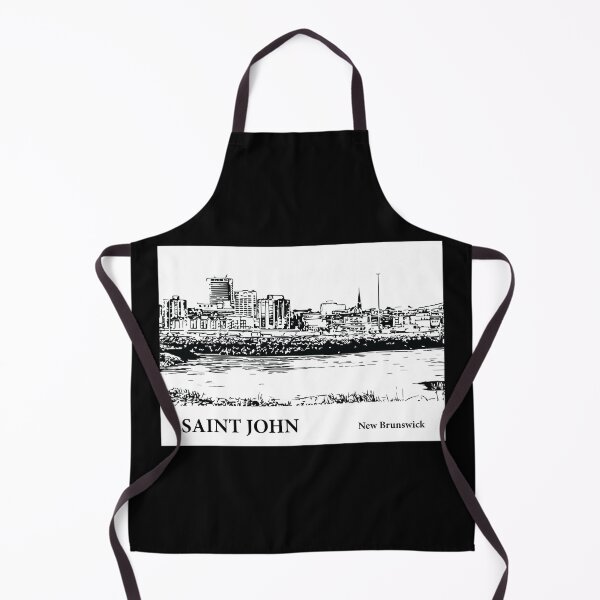 Item preview, Saint John New Brunswick designed and sold by Lakeric Cityscapes.