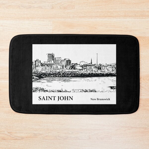 Item preview, Saint John New Brunswick designed and sold by Lakeric Cityscapes.