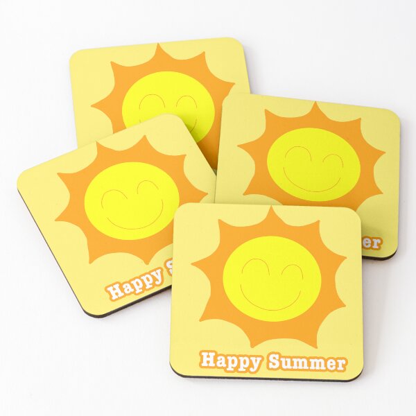 Item preview, Happy Summer  designed and sold by VioletMoonAnimation.