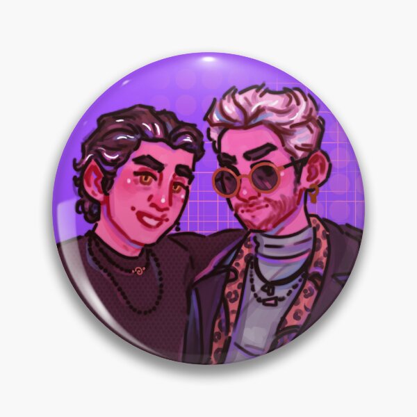Item preview, Chaotic Duo  designed and sold by lemonsinthesky.