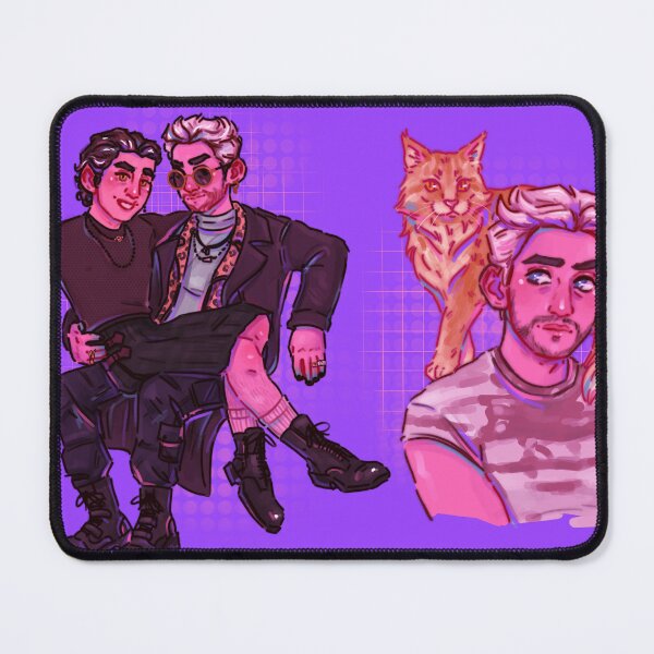Item preview, Chaotic Duo  designed and sold by lemonsinthesky.