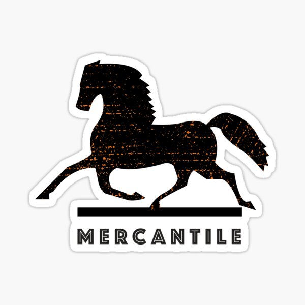 Aperçu de l'œuvre Girouette cheval antique de la collection Mecantile créée et vendue par Hugh Whyte.