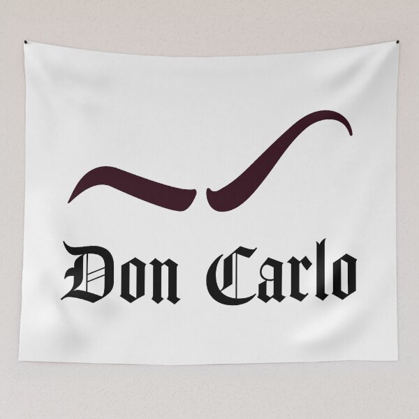 Item preview, DON CARLO designed and sold by HipsterAnimals.