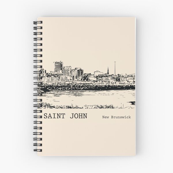 Item preview, Saint John New Brunswick designed and sold by Lakeric Cityscapes.