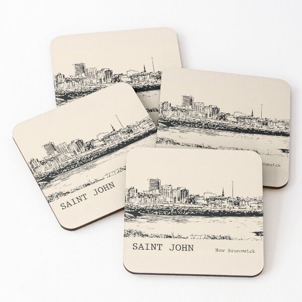 Item preview, Saint John New Brunswick designed and sold by Lakeric Cityscapes.