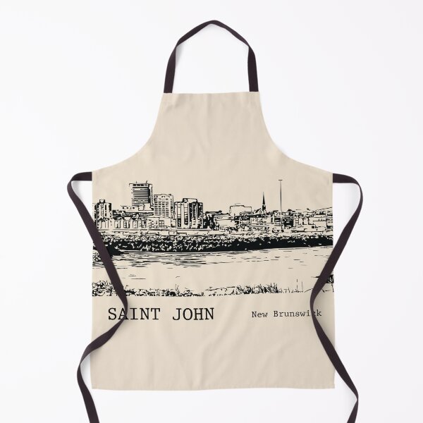 Item preview, Saint John New Brunswick designed and sold by Lakeric Cityscapes.