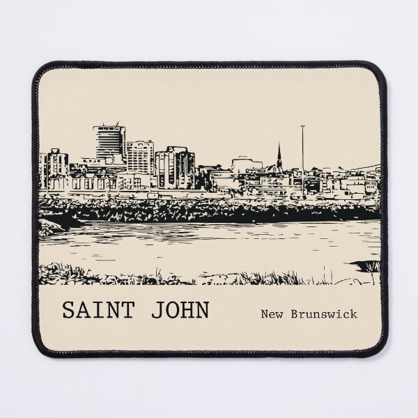 Item preview, Saint John New Brunswick designed and sold by Lakeric Cityscapes.