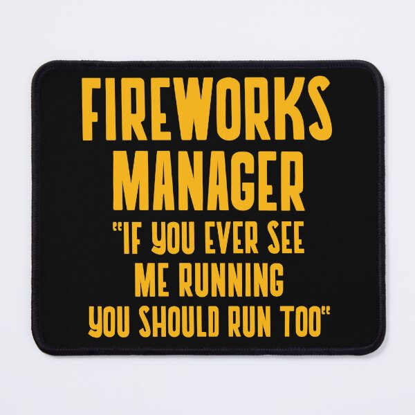 Item preview, Fireworks Manager designed and sold by 87-Aesthetics.