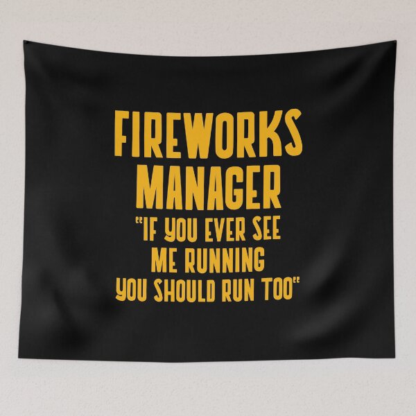 Item preview, Fireworks Manager designed and sold by 87-Aesthetics.