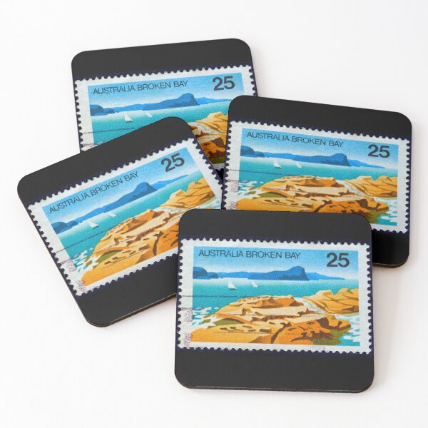 Item preview, AUSTRALIA BROKEN BAY POST CARD designed and sold by NOMADIC ART.