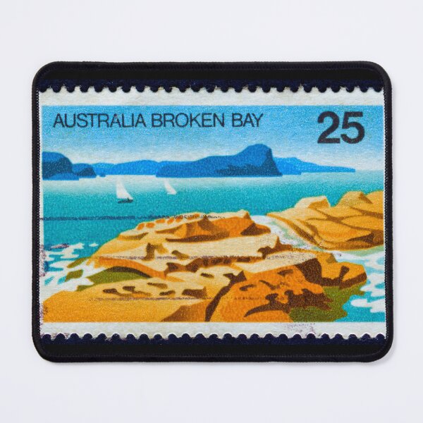 Item preview, AUSTRALIA BROKEN BAY POST CARD designed and sold by NOMADIC ART.