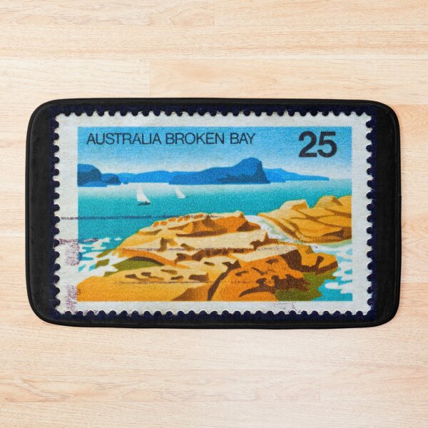 Item preview, AUSTRALIA BROKEN BAY POST CARD designed and sold by NOMADIC ART.