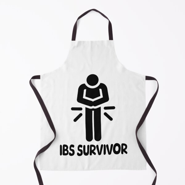 Item preview, IBS Survivor! Funny Black And White designed and sold by PMCreative.