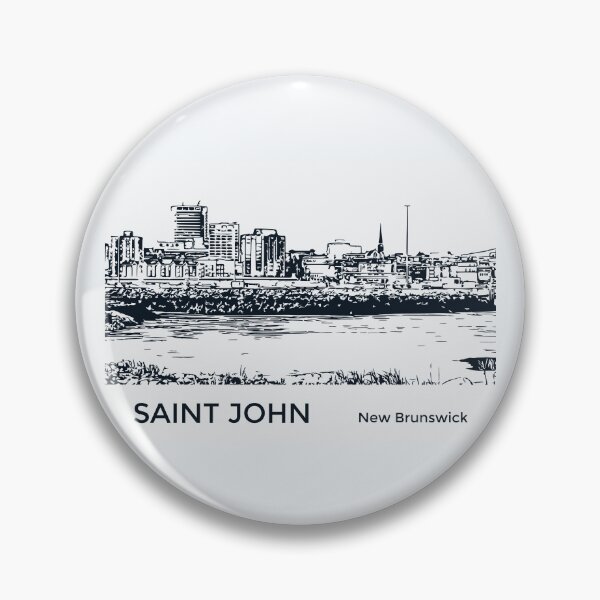 Item preview, Saint John New Brunswick designed and sold by Lakeric Cityscapes.