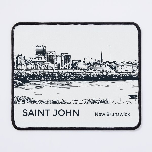 Item preview, Saint John New Brunswick designed and sold by Lakeric Cityscapes.