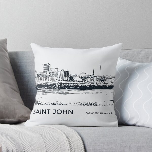 Item preview, Saint John New Brunswick designed and sold by Lakeric Cityscapes.