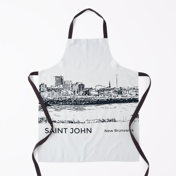 Item preview, Saint John New Brunswick designed and sold by Lakeric Cityscapes.