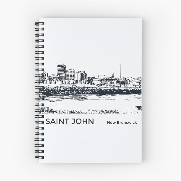 Item preview, Saint John New Brunswick designed and sold by Lakeric Cityscapes.