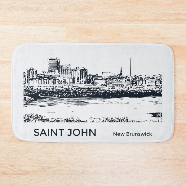 Item preview, Saint John New Brunswick designed and sold by Lakeric Cityscapes.