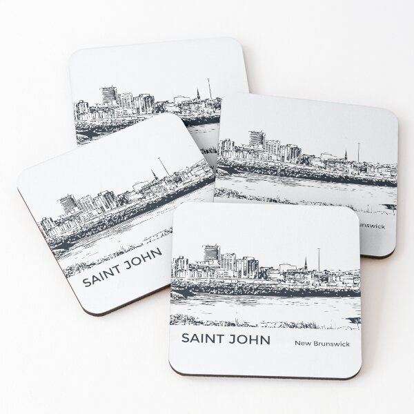 Item preview, Saint John New Brunswick designed and sold by Lakeric Cityscapes.