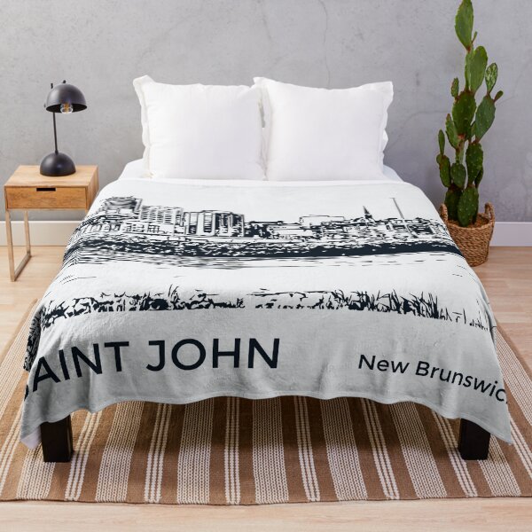 Item preview, Saint John New Brunswick designed and sold by Lakeric Cityscapes.